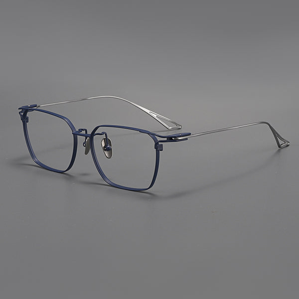 Ultralight Vintage Titanium Glasses Frame