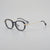 Marko Retro round titanium alloy eyeglass frame