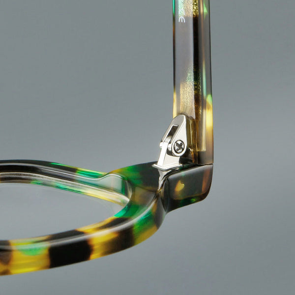 Vintage Acetate elliptical Eyeglasses Frame