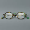 Vintage Acetate elliptical Eyeglasses Frame