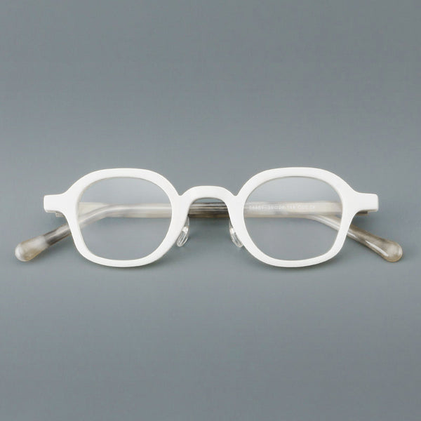 Vintage Acetate elliptical Eyeglasses Frame