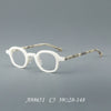 Vintage Acetate elliptical Eyeglasses Frame