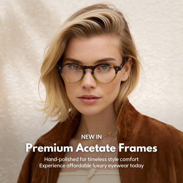 Garey Vintage Acetate Glasses Frame
