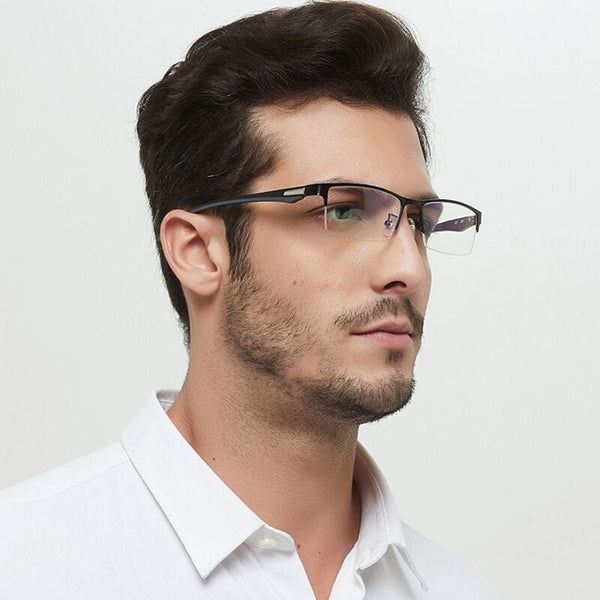 Men's and women's FASHION TITANIUM ULTRA-LIGHT SHOCKPROOF IMPACT-RESISTANT READING GLASSES