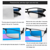 Men's and women's FASHION TITANIUM ULTRA-LIGHT SHOCKPROOF IMPACT-RESISTANT READING GLASSES