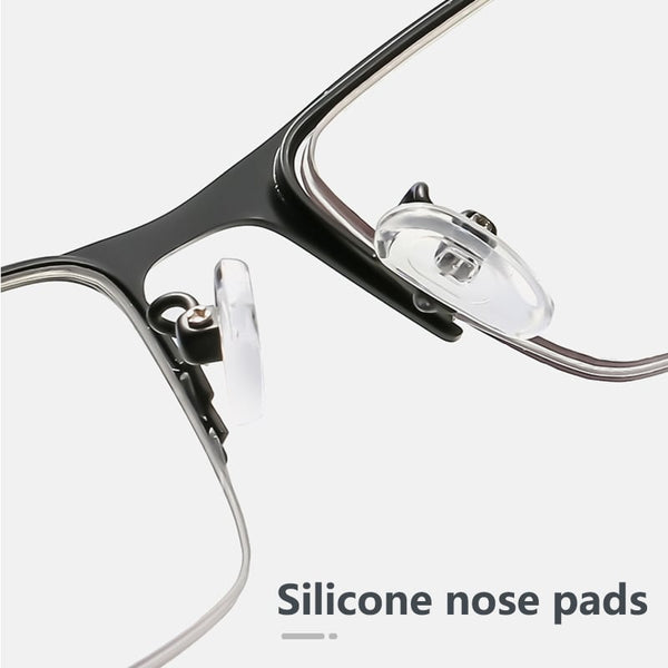 Men's and women's FASHION TITANIUM ULTRA-LIGHT SHOCKPROOF IMPACT-RESISTANT READING GLASSES