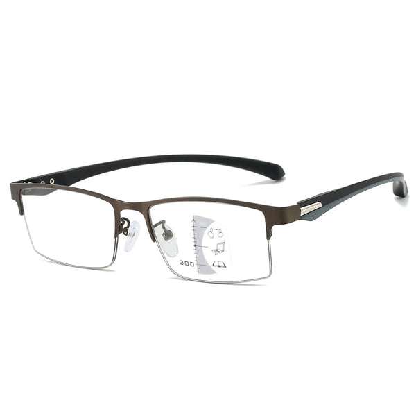 Men's and women's FASHION TITANIUM ULTRA-LIGHT SHOCKPROOF IMPACT-RESISTANT READING GLASSES