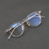 Sutton Retro Round Acetate Glasses Frame