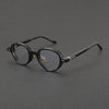 Sutton Retro Round Acetate Glasses Frame JMMCR-58