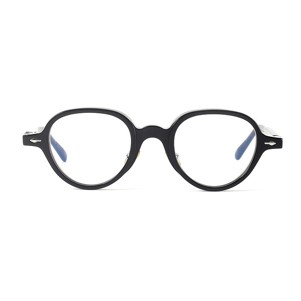 Sutton Retro Round Acetate Glasses Frame JMMCR-58