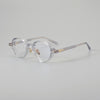 Sutton Retro Round Acetate Glasses Frame JMMCR-58