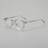 Sutton Retro Round Acetate Glasses Frame