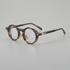 Sutton Retro Round Acetate Glasses Frame
