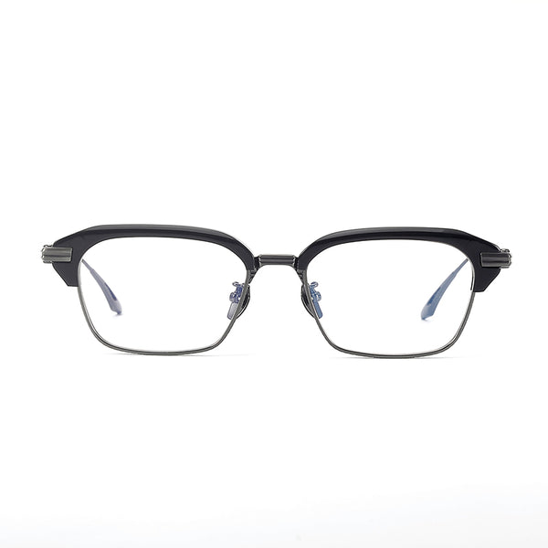North Retro Rectangle Titanium Glasses Frame