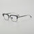Sutton Retro Rectangle Titanium Glasses Frame