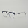 North Retro Rectangle Titanium Glasses Frame