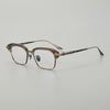 North Retro Rectangle Titanium Glasses Frame