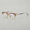 North Retro Rectangle Titanium Glasses Frame