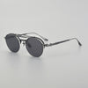 AKK1Titanium Glasses Frame With Magnetic Sunglasses Clips