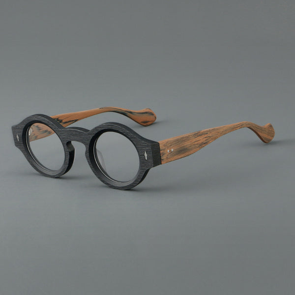 EITTY Retro Round Acetate Glasses Frame