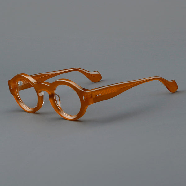 EITTY Retro Round Acetate Glasses Frame