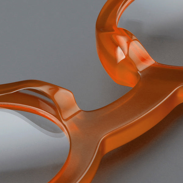 EITTY Retro Round Acetate Glasses Frame