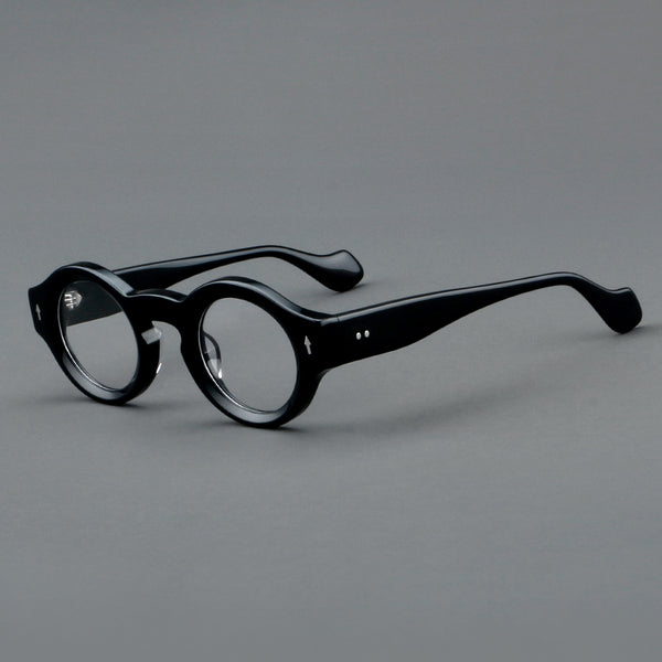 EITTY Retro Round Acetate Glasses Frame