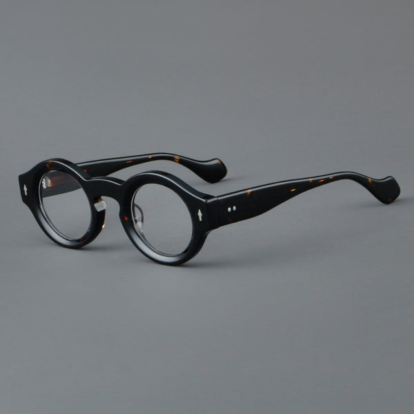 EITTY Retro Round Acetate Glasses Frame