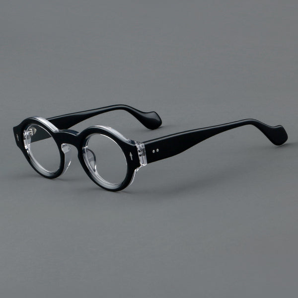 EITTY Retro Round Acetate Glasses Frame