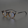 Sutton Retro Round Acetate Glasses Frame