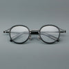 Andon Retro Round Acetate Glasses Frame