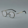 Andon Retro Round Acetate Glasses Frame