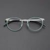 Sangcoo Titanium Vintage Round Eyeglasses Frames 9704
