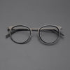 Sangcoo Titanium Vintage Round Eyeglasses Frames 9704