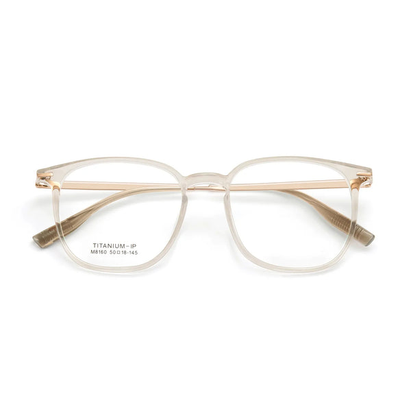 Fashionable Ultra-Lightweight Titanium Eyeglass Frames