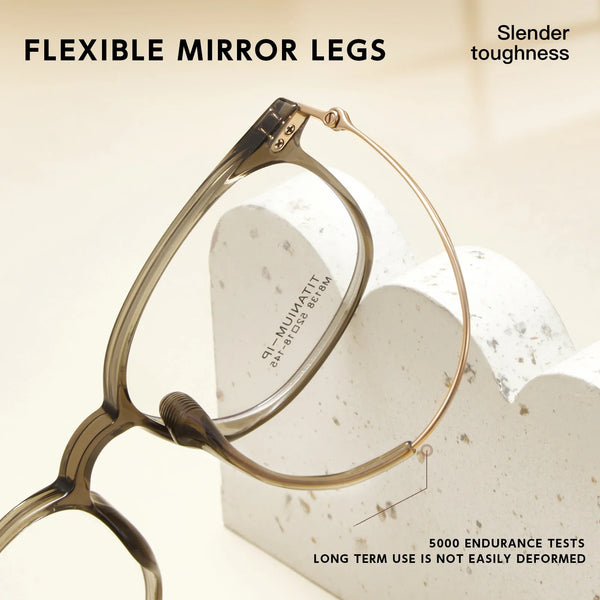 New Ultra-light Simple Myopia Eyewear Fashion Titanium