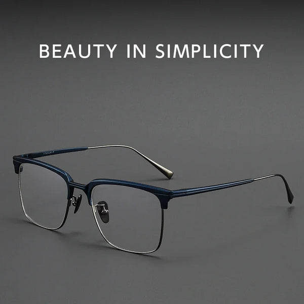 Eran Retro Titanium Ultra-Light Glasses Frame