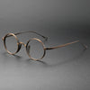 Garin Vintage Round Titanium Glasses Frame