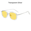 Men's RetroHD Polarized Punk Steampunk Sunglasses