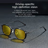 Men's RetroHD Polarized Punk Steampunk Sunglasses