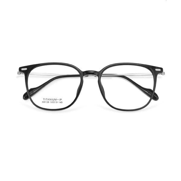New Ultra-light Simple Myopia Eyewear Fashion Titanium