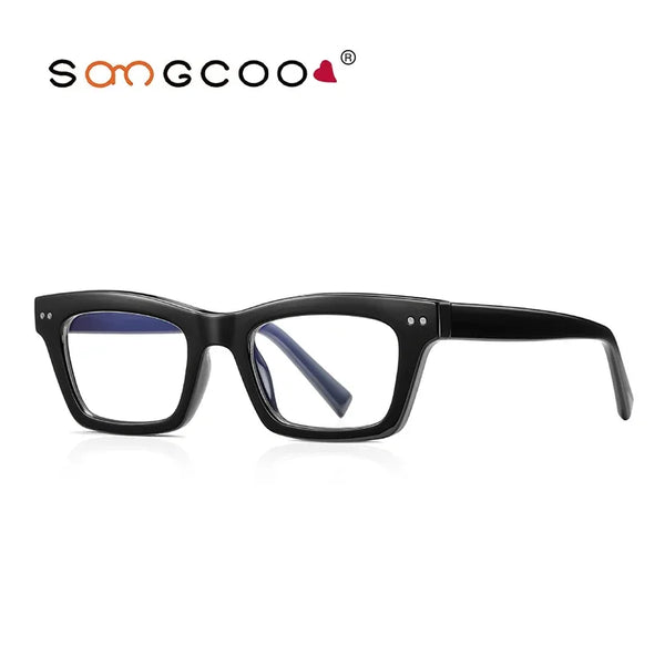 Full-rim eyeglass frames for men and women in stylish designs
