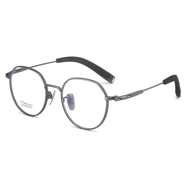 Chand Retro Square Titanium Glasses Frame