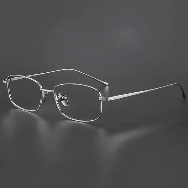 Jed Retro Titanium Ultra-Light Glasses Frame