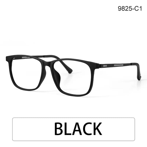 Classic Full-Frame TR90 Ultra-Lightweight Eyewear Durable Thermoplastic Steel Material