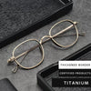 Unger Titanium Vintage Oval Eyeglasses Frames
