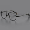 Andon Retro Aviator Titanium Glasses Frame