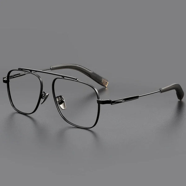 Andon Retro Aviator Titanium Glasses Frame