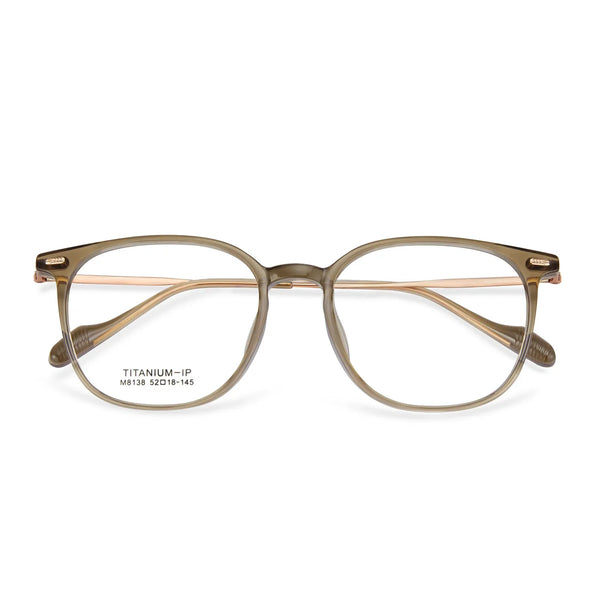 New Ultra-light Simple Myopia Eyewear Fashion Titanium