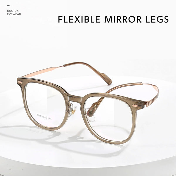 HONGMEI Ultralight Titanium Alloy TR90